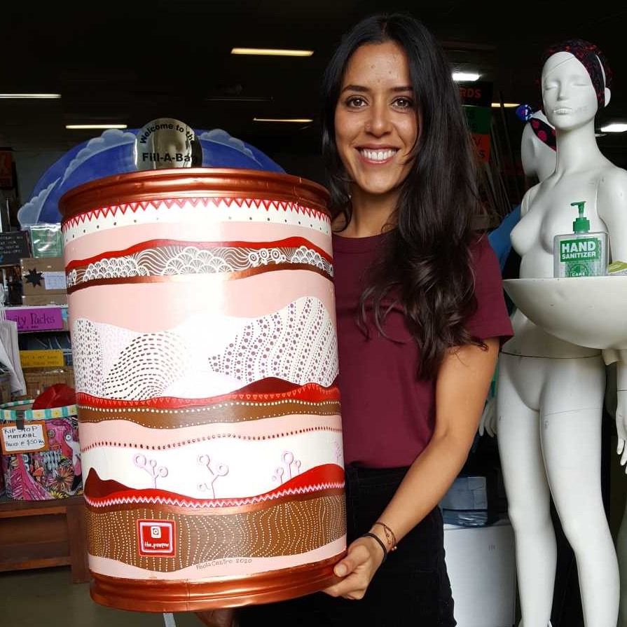 Paola Castro | Reverse Garbage Qld